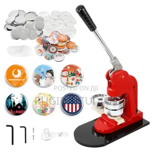 Button Badge Machine