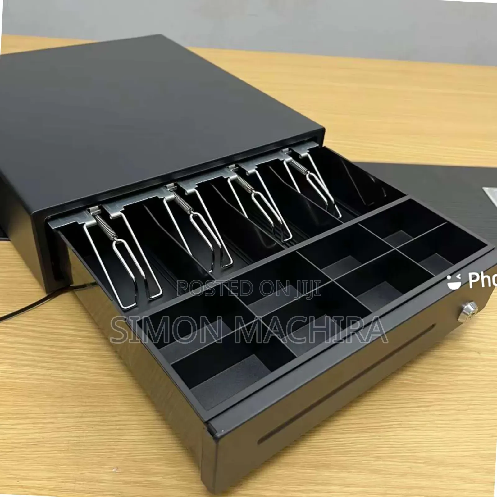 5 Slot Automatic Cash Drawers