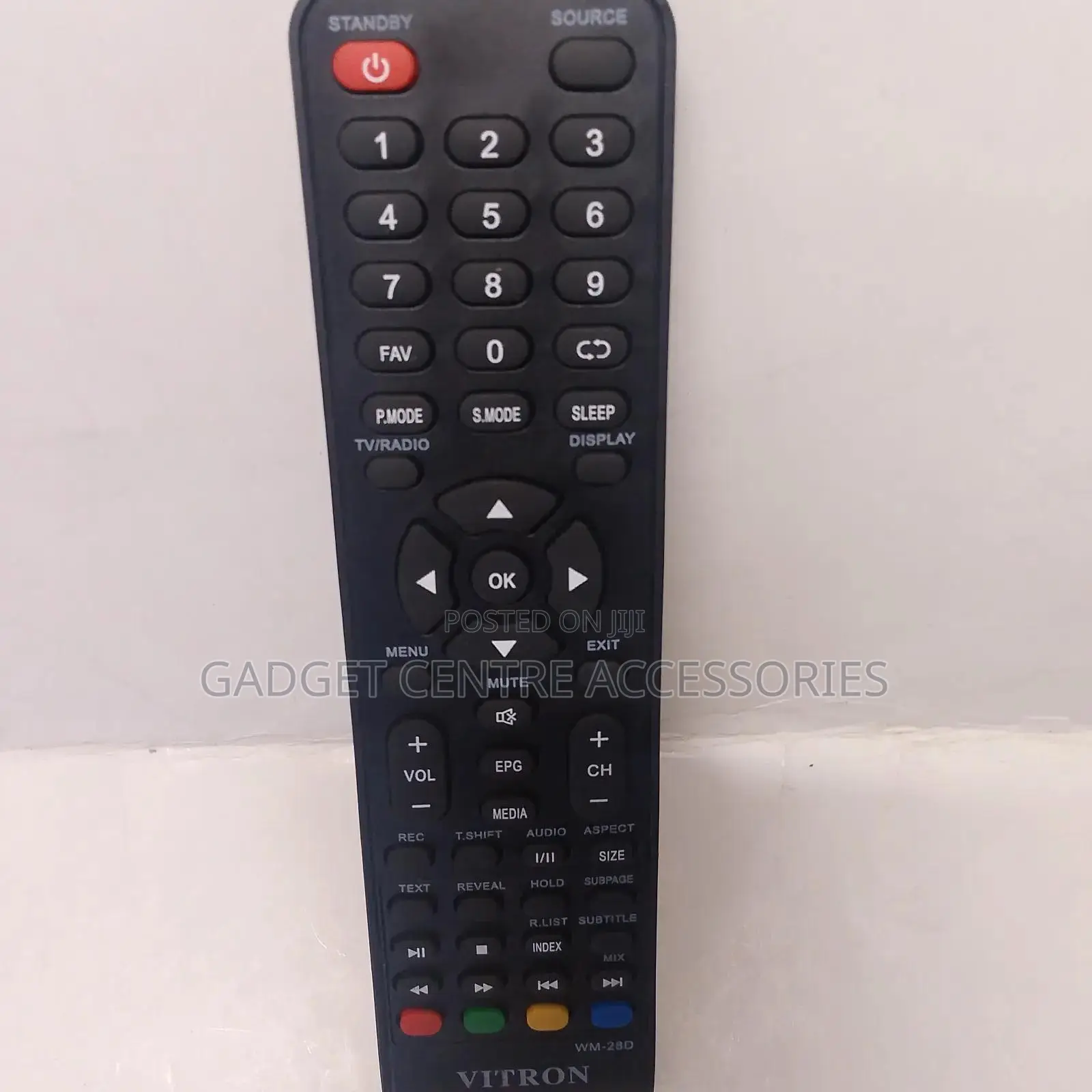 Vitron Media Remote