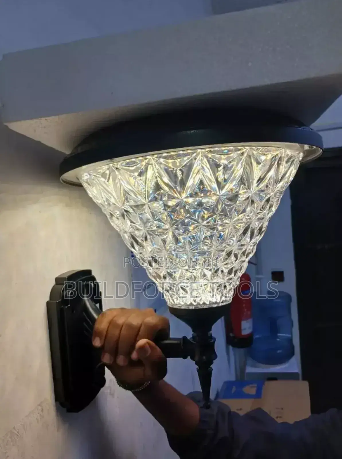 Solar Powered Wall Attached Solar Lights