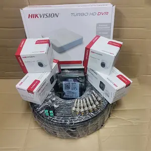 Crystal-Clear 4 Hikvision 1080p CCTV Cameras Complete System Kit