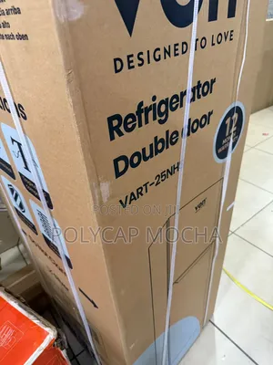 Von Double Door 220l No Frost Refrigerator