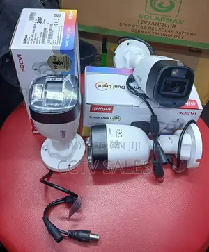 Sound Recording Outdoor CCTV Dahua Audio 2mp 3.6mm Camera