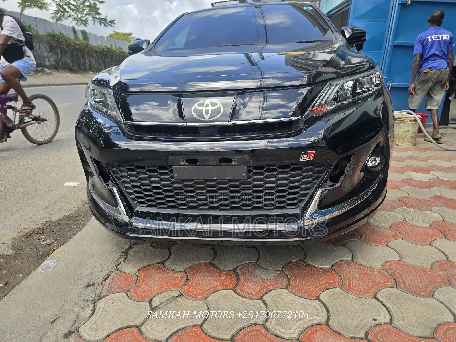 Toyota Harrier 2019 Black
