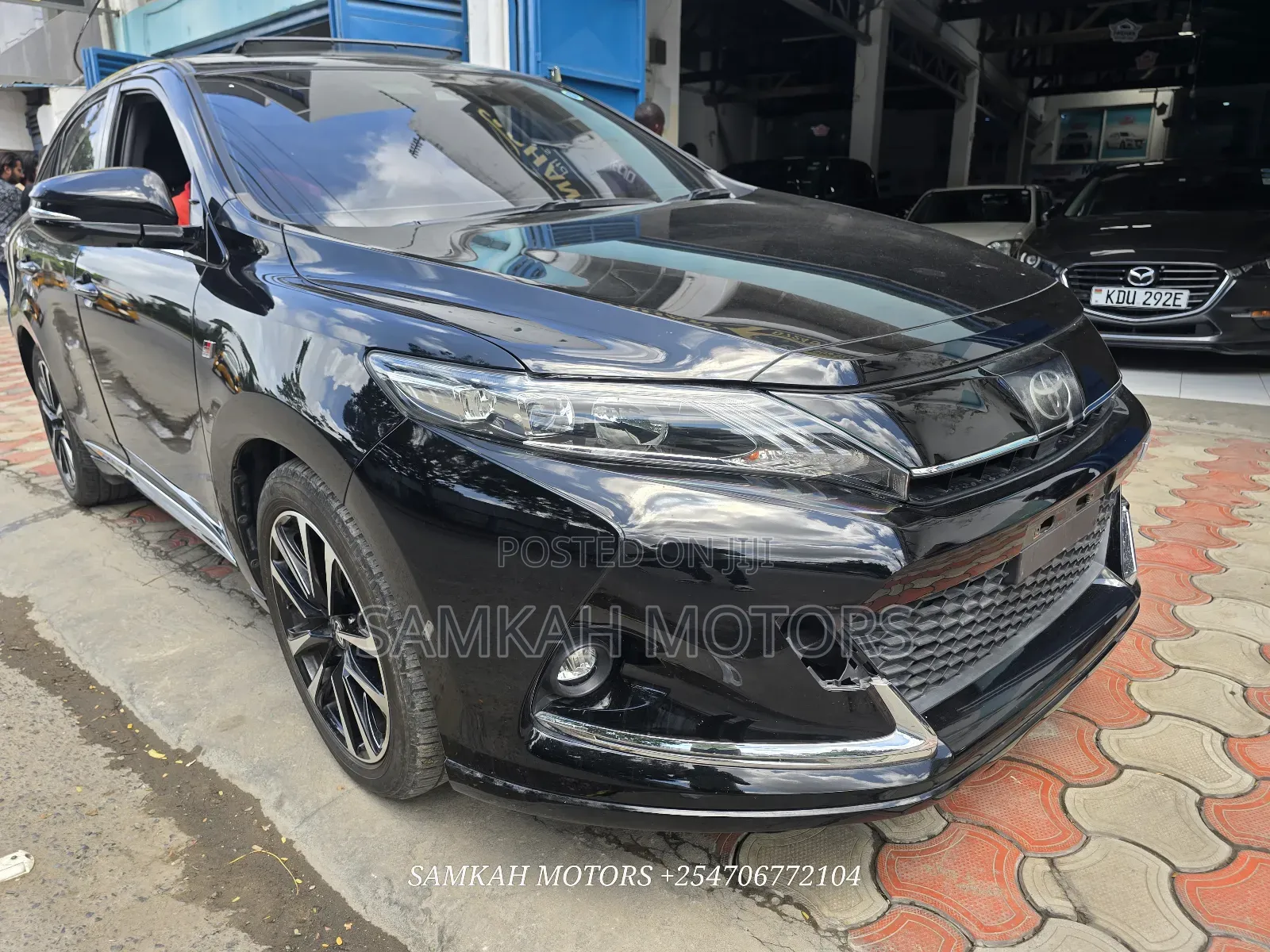 Toyota Harrier 2019 Black