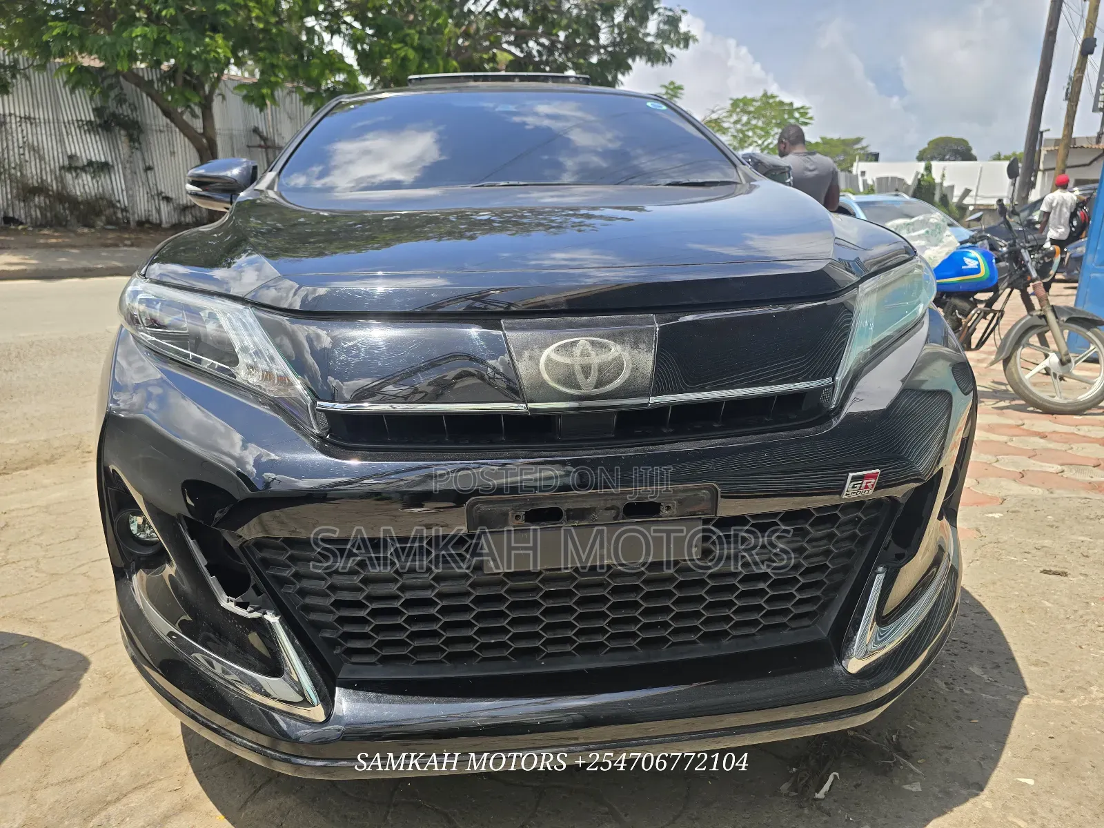 Toyota Harrier 2019 Black