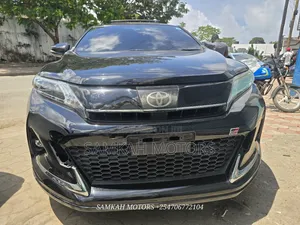 Toyota Harrier 2019 Black