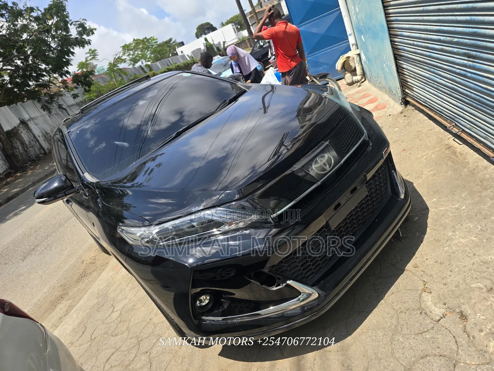 Toyota Harrier 2019 Black