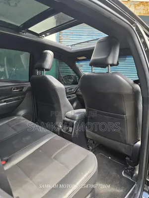 Toyota Harrier 2019 Black