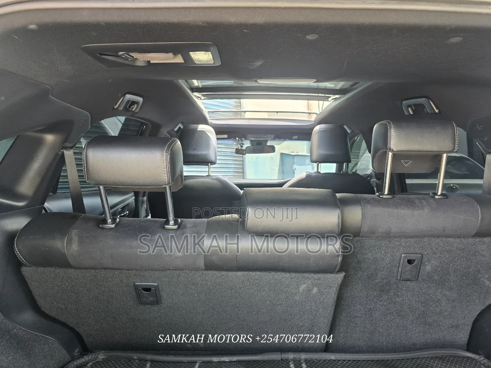 Toyota Harrier 2019 Black