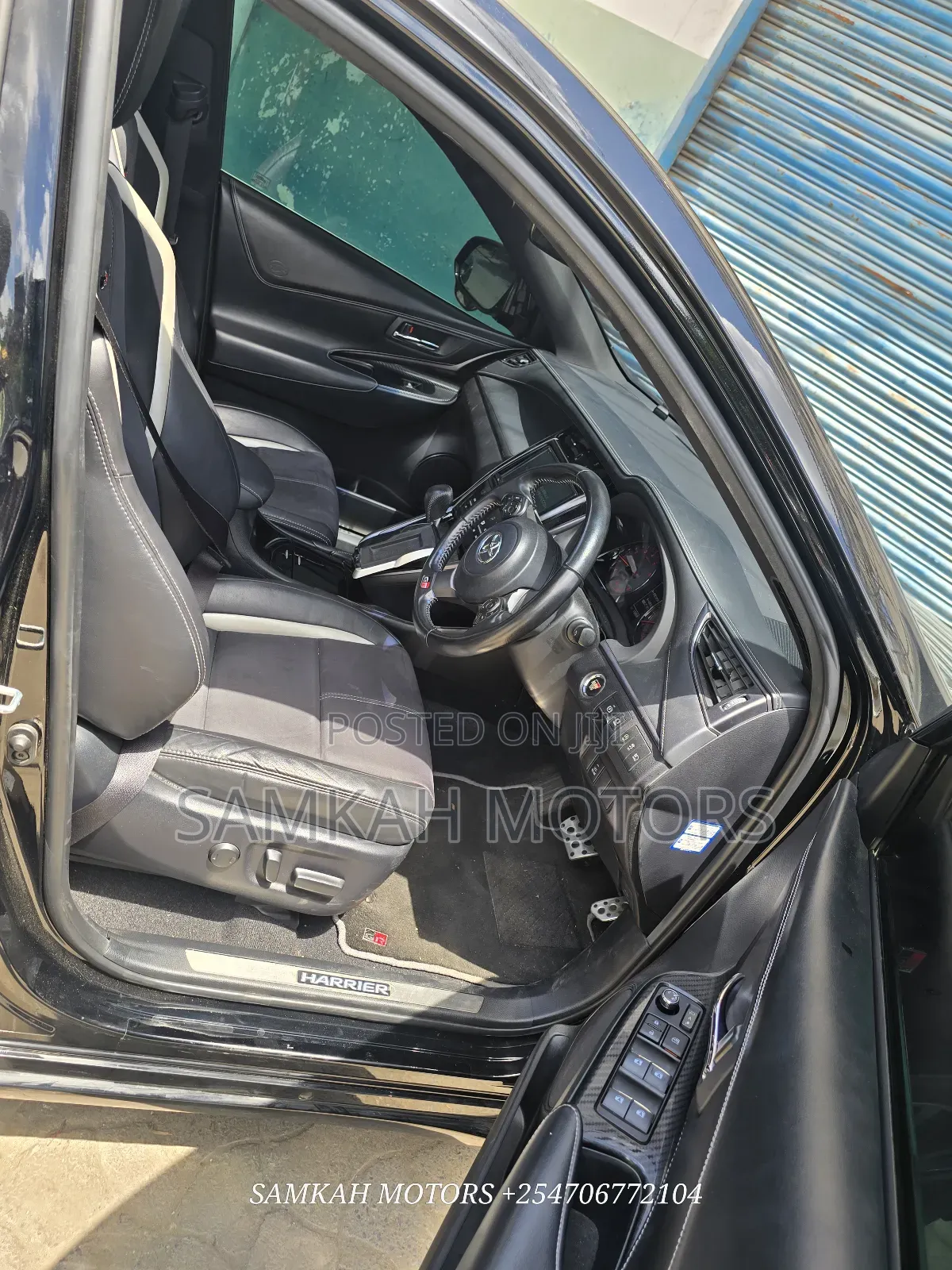 Toyota Harrier 2019 Black