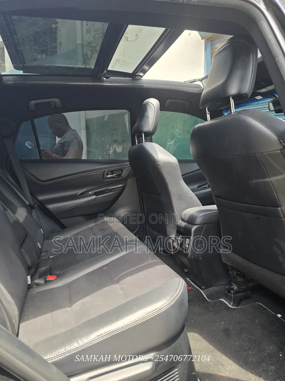 Toyota Harrier 2019 Black