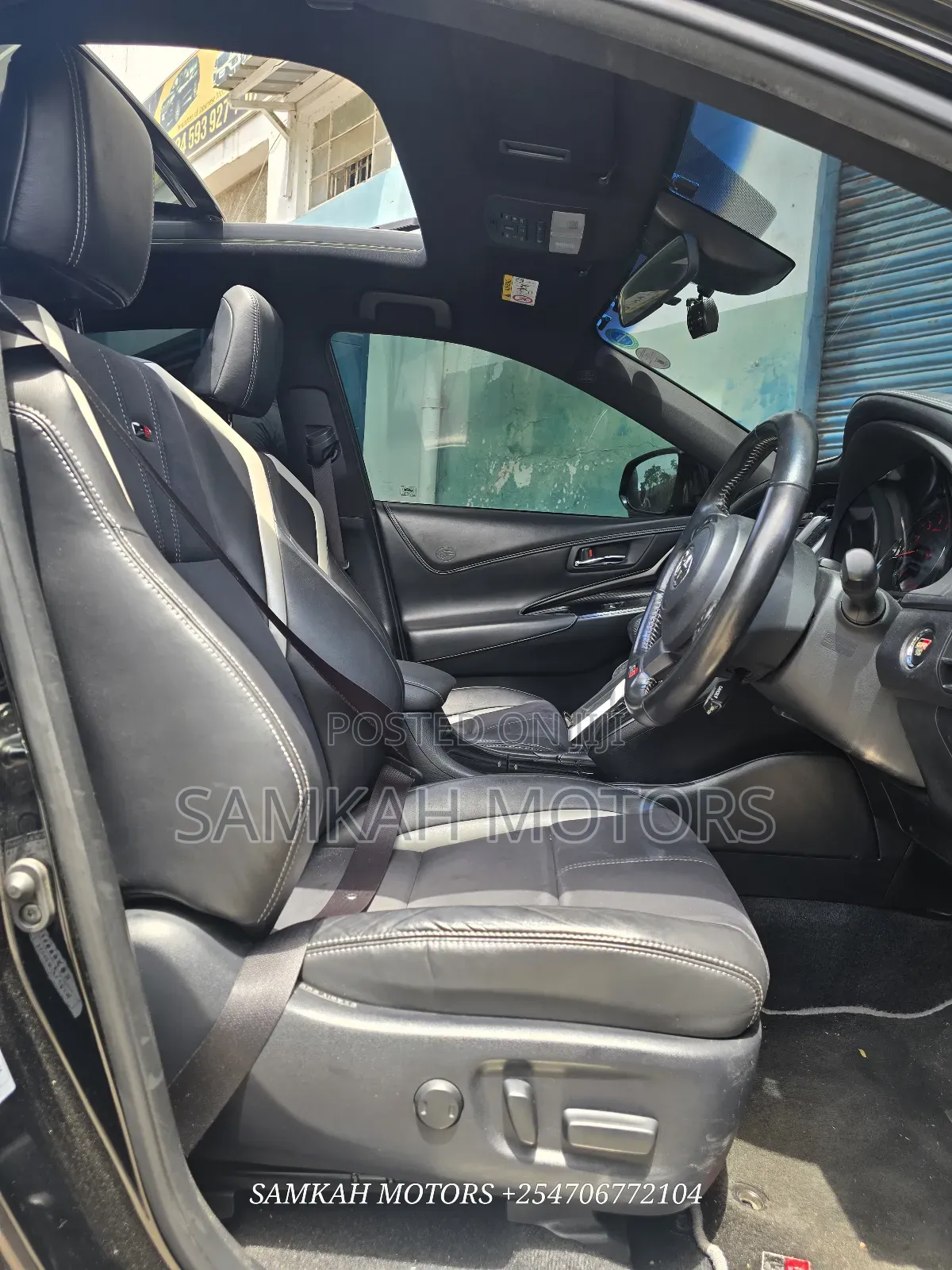 Toyota Harrier 2019 Black