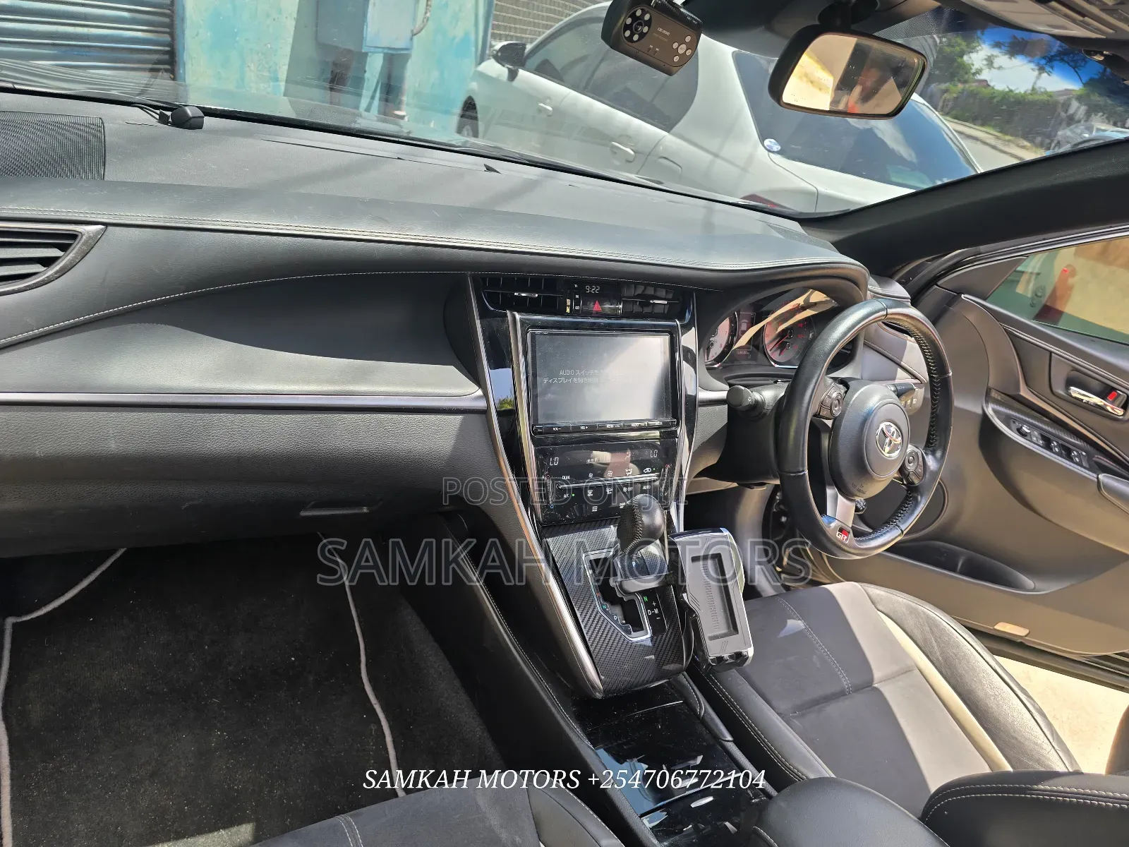 Toyota Harrier 2019 Black