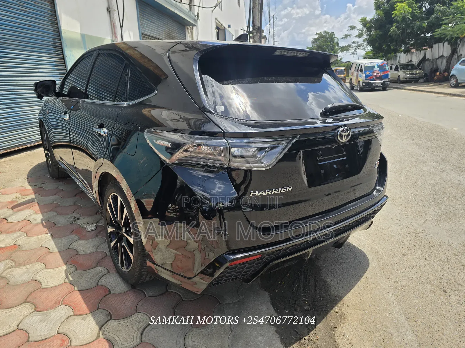 Toyota Harrier 2019 Black