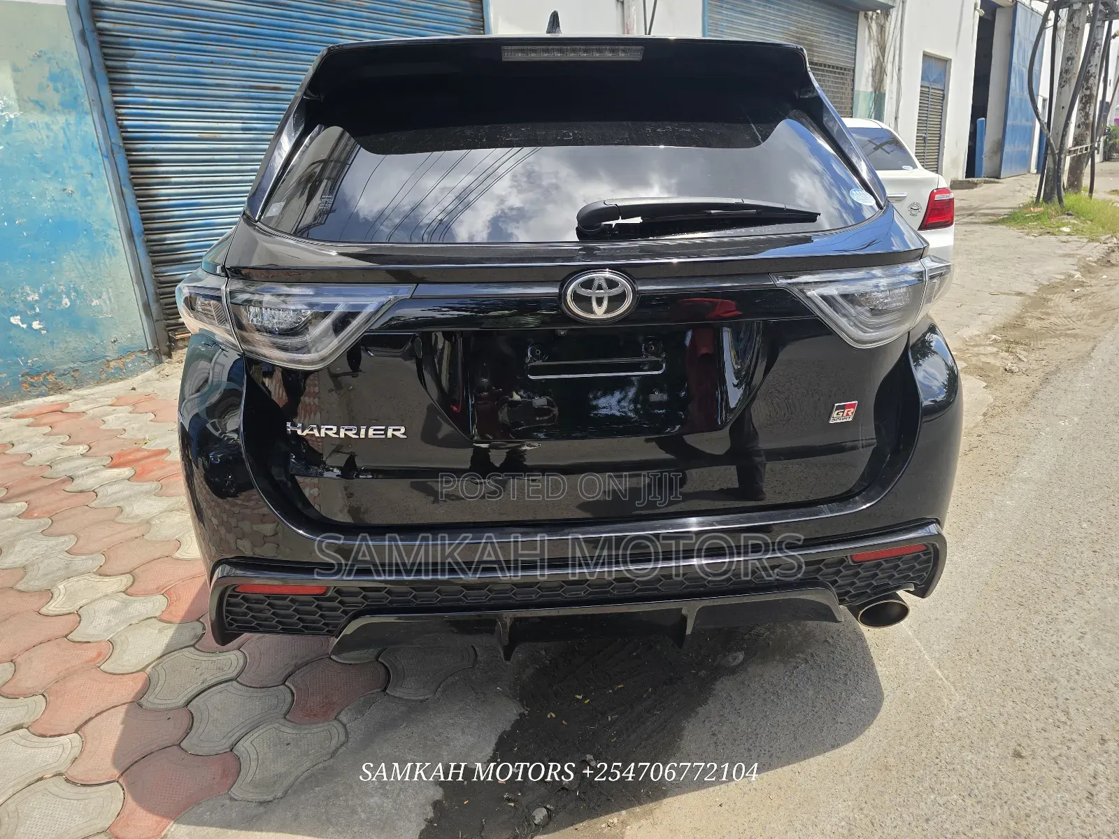 Toyota Harrier 2019 Black