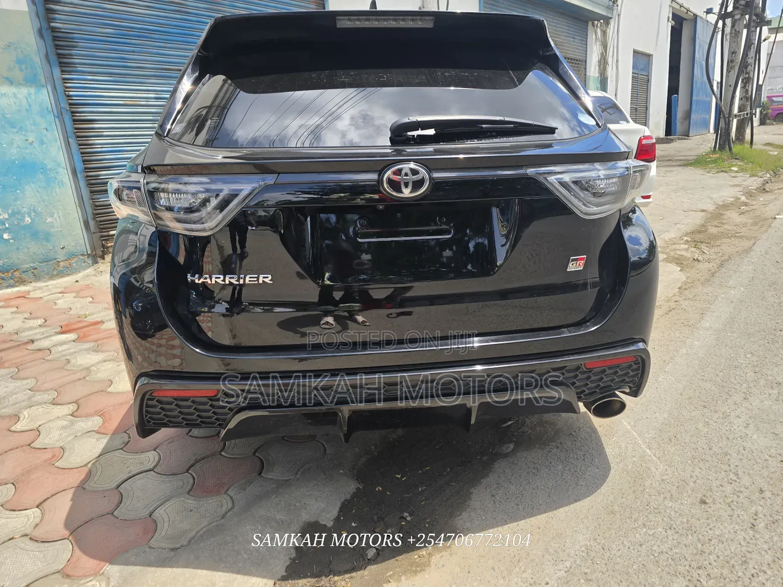 Toyota Harrier 2019 Black