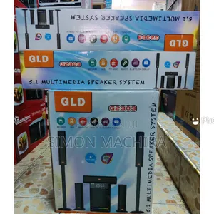 GLD 2303 5.1ch Multimedia Speakers Sub Woofer