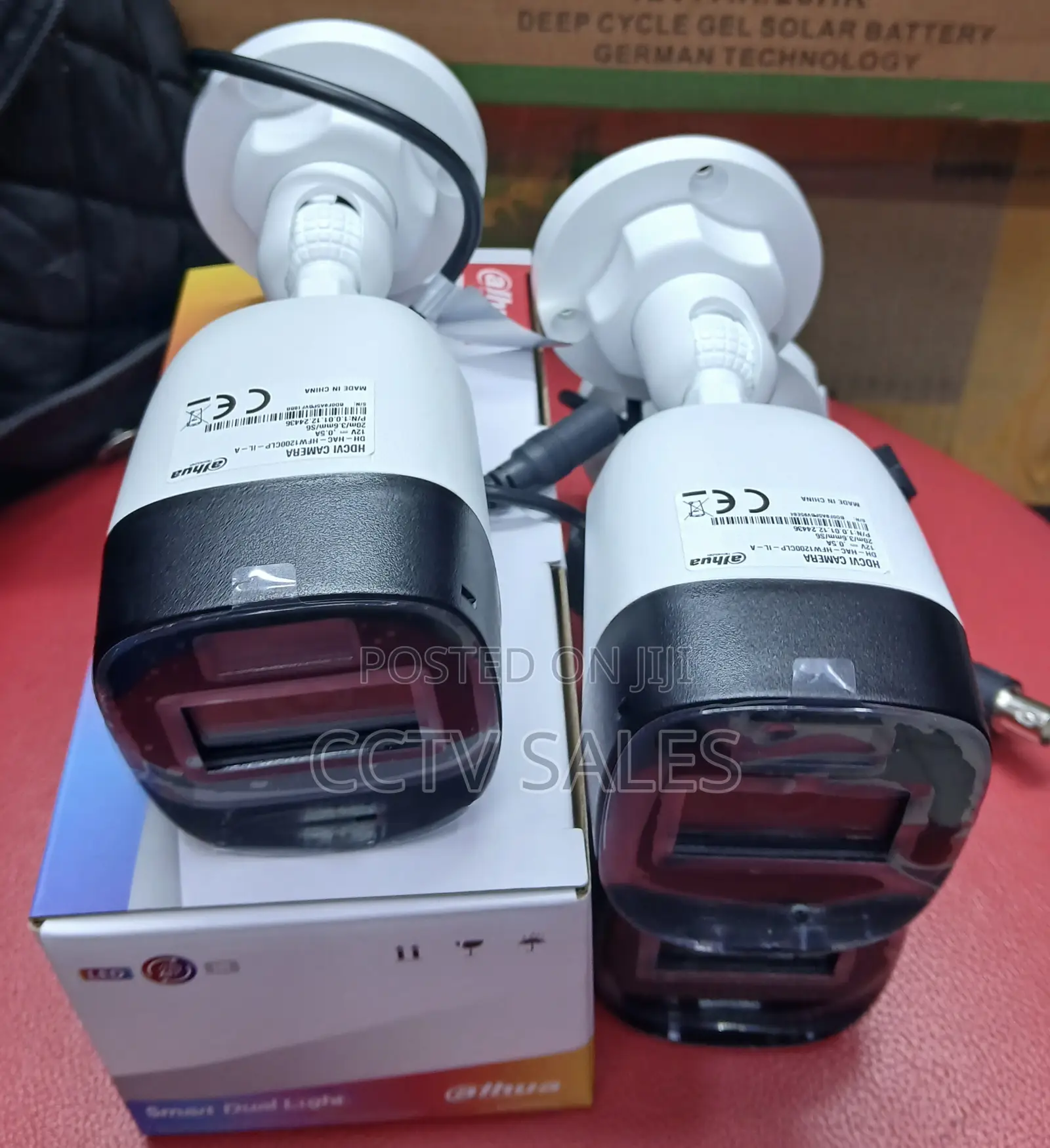 Dahua Smart Dual Light Hdcvi 2mp Outdoor Bullet Camera