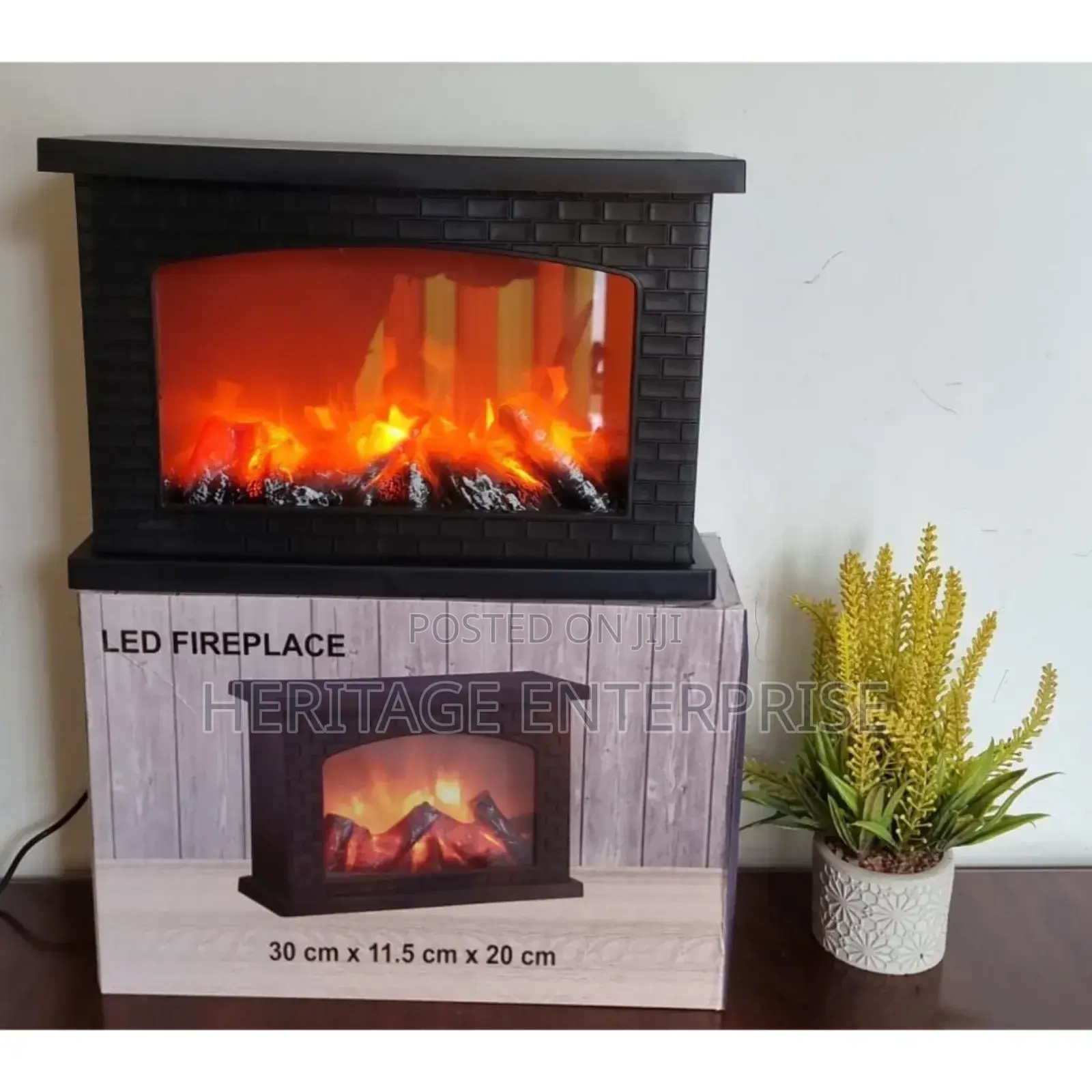Electric Fireplace -