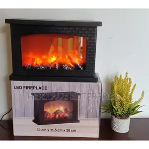Electric Fireplace -