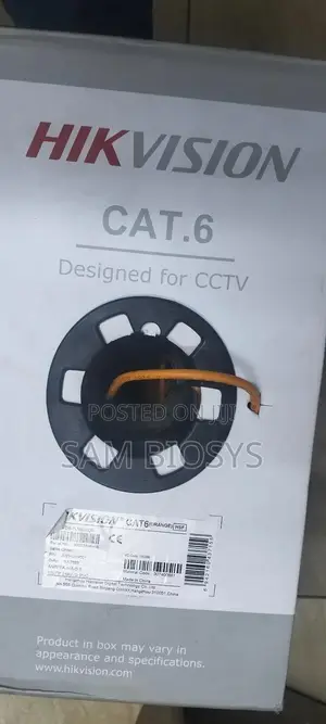 Hikvision Cat 6 Cable