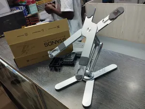 Adjustable Aluminium Alloy Double X Portable Stand
