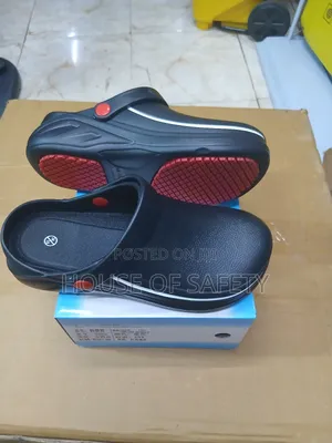 Waterproof Safety Crocs
