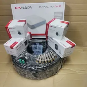 Complete Set of 4 Hikvision 1080p 2mp 1080p Hd CCTV Cameras
