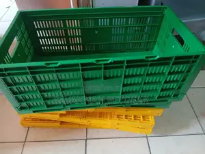 Foldable Crates for Egg Transportation and Vegetables