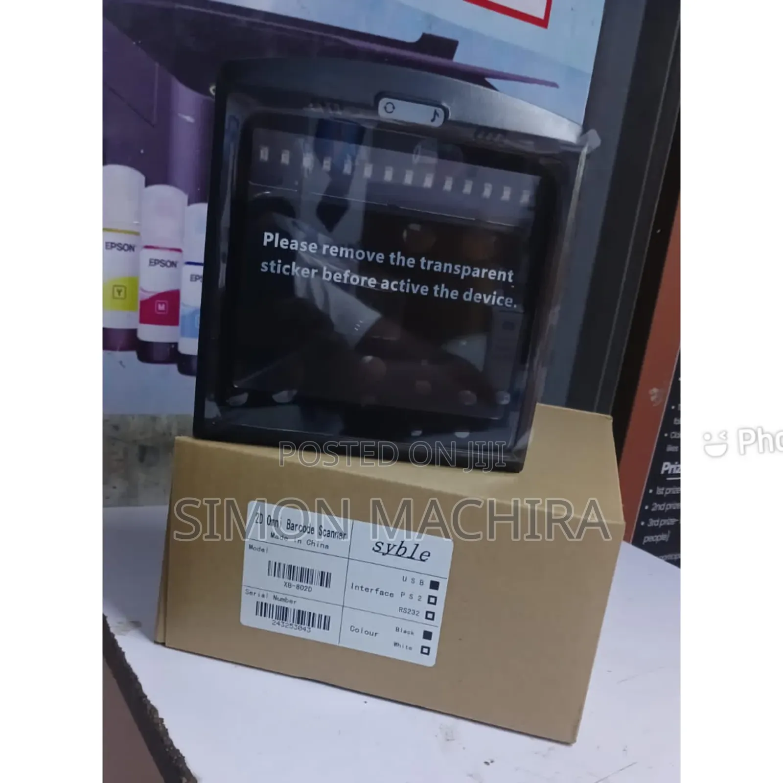 Table Mounted Scanners