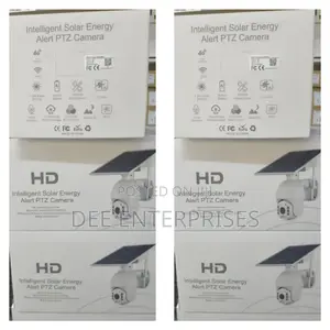 Wifi Ubox Solar Camera