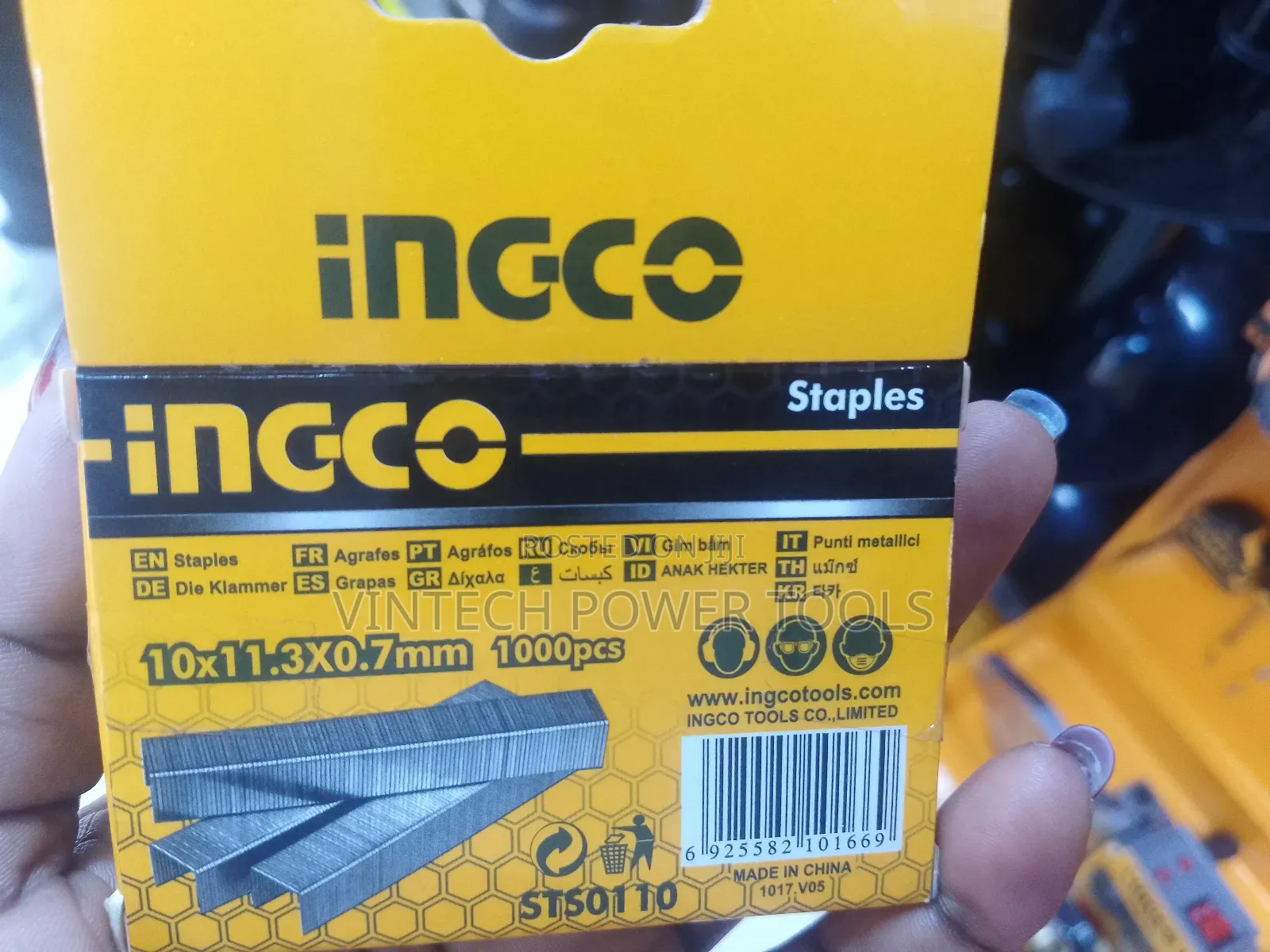 Ingco Staple Pins