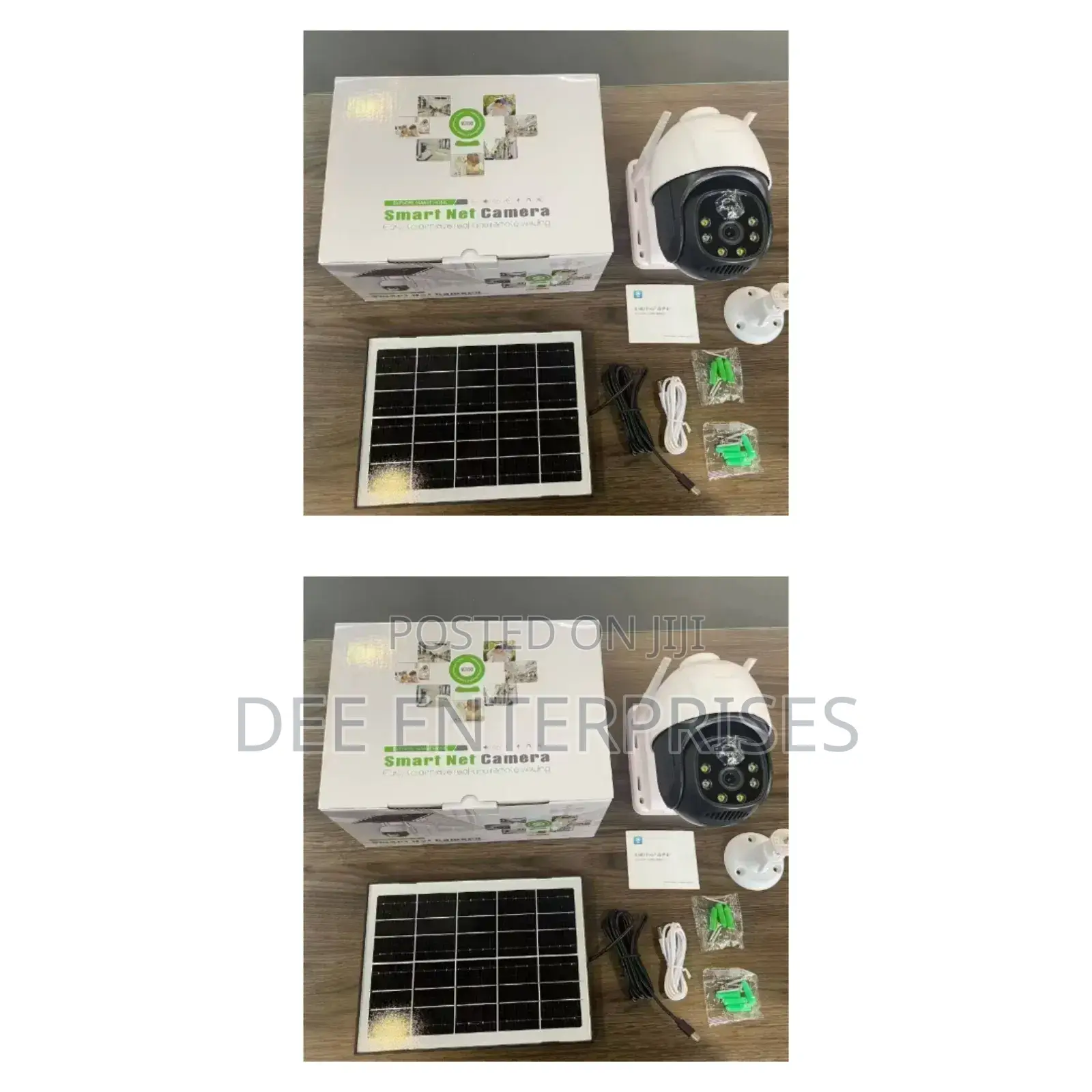 V380 Smartnet Single Lens Solar