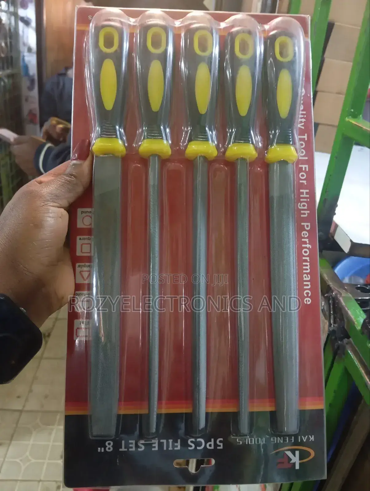5 Piece File Set