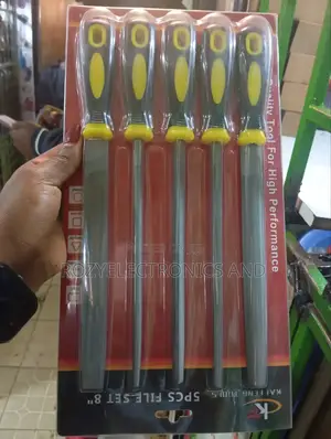 5 Piece File Set