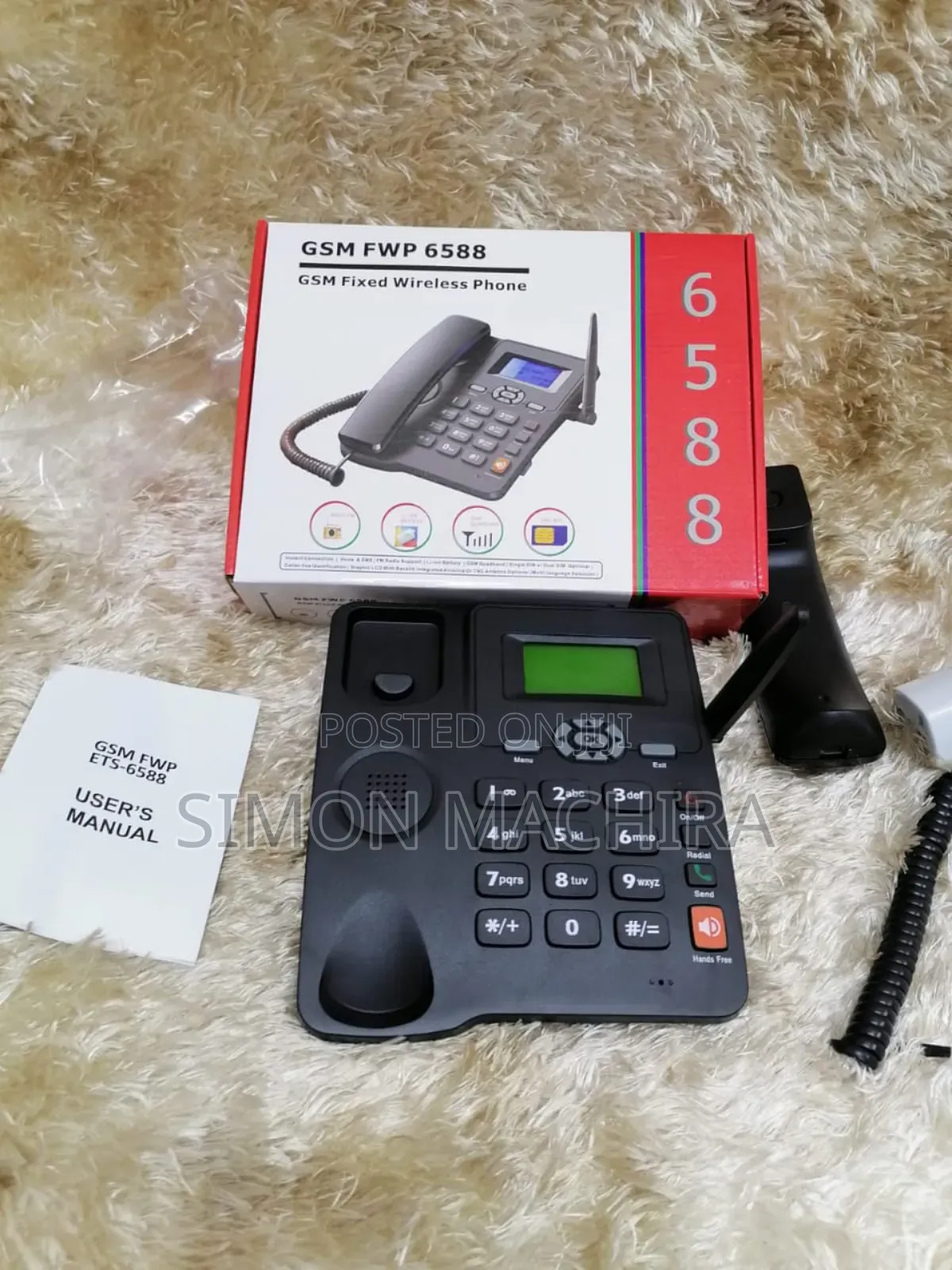 Wireless Desktop Phone