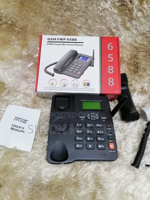 Wireless Desktop Phone