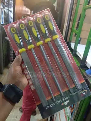 5 Piece File Set