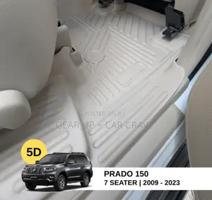 Prado 150 5d Floor Mats