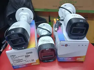 24/7 Uninterrupted Monitoring Outdoor CCTV Dahua Audio Digital Camera