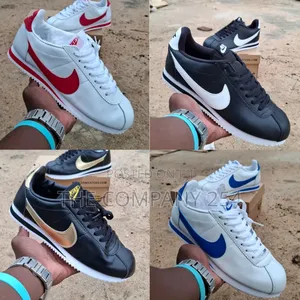 Quality Leather Nike Cortez Casual Unisex Sneaker Shoes