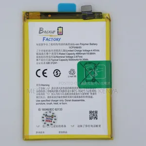 Oppo A96 Battery Replacement