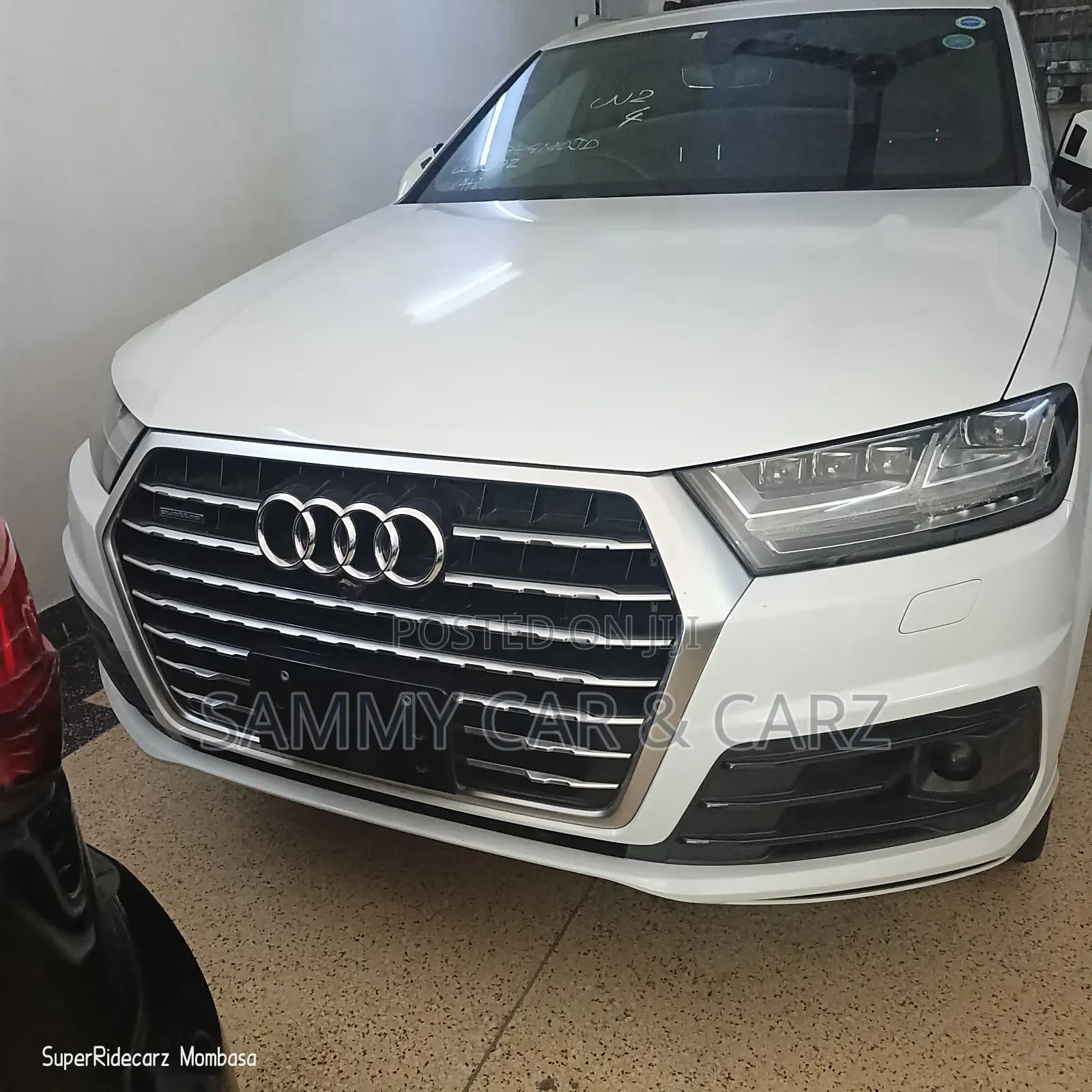 Audi Q7 2018 White