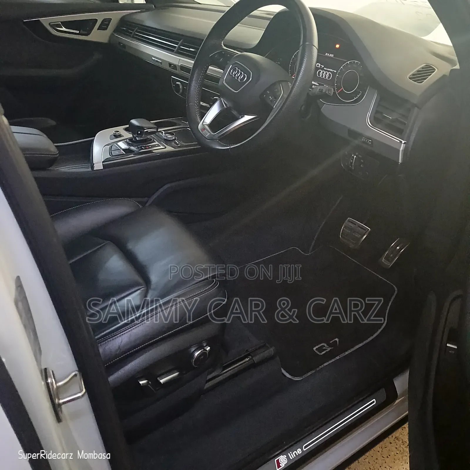 Audi Q7 2018 White
