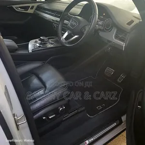 Audi Q7 2018 White