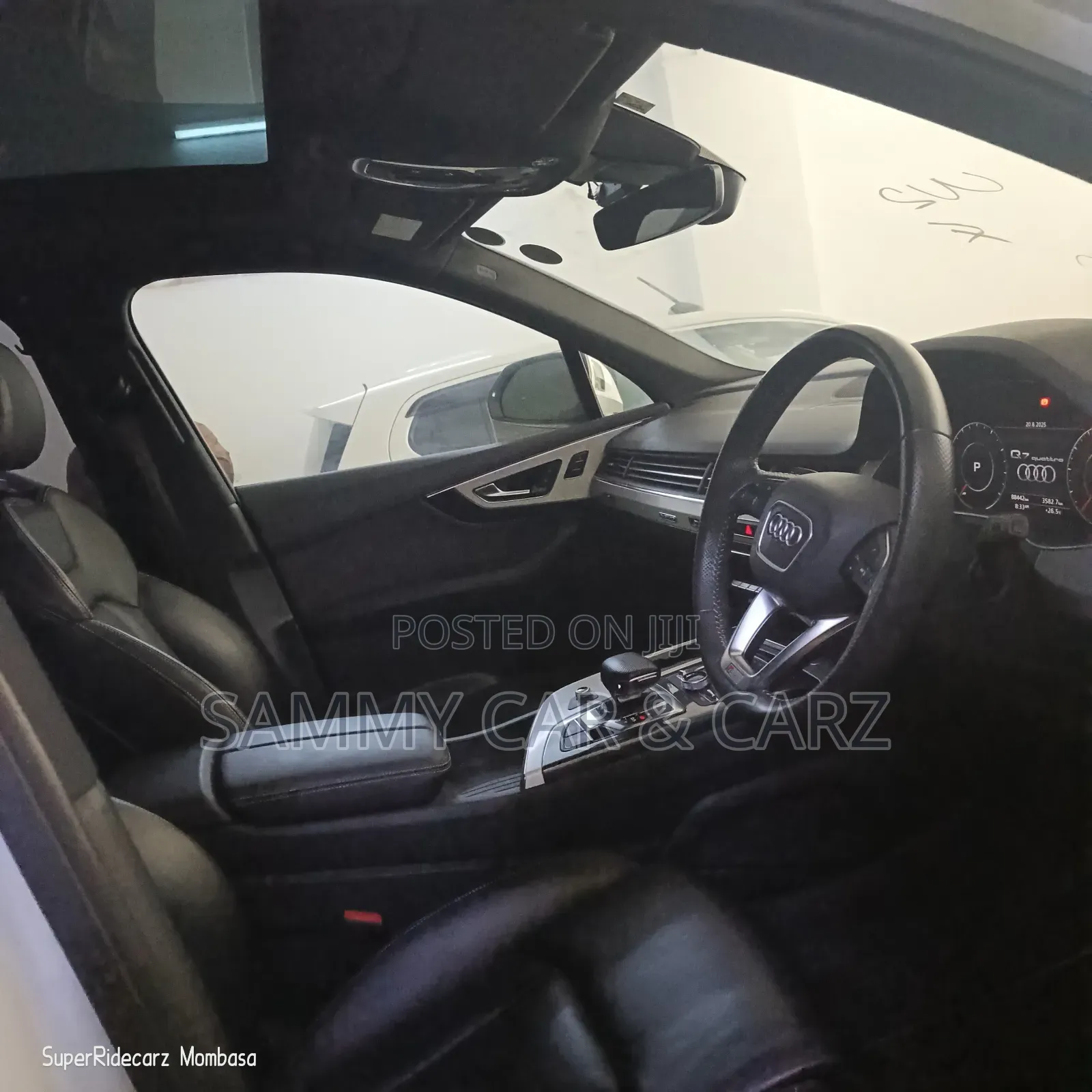 Audi Q7 2018 White