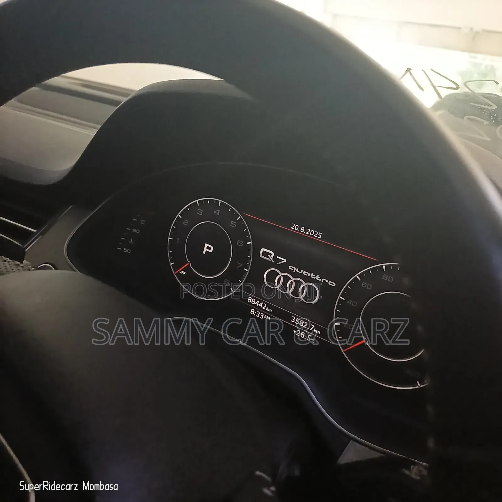 Audi Q7 2018 White