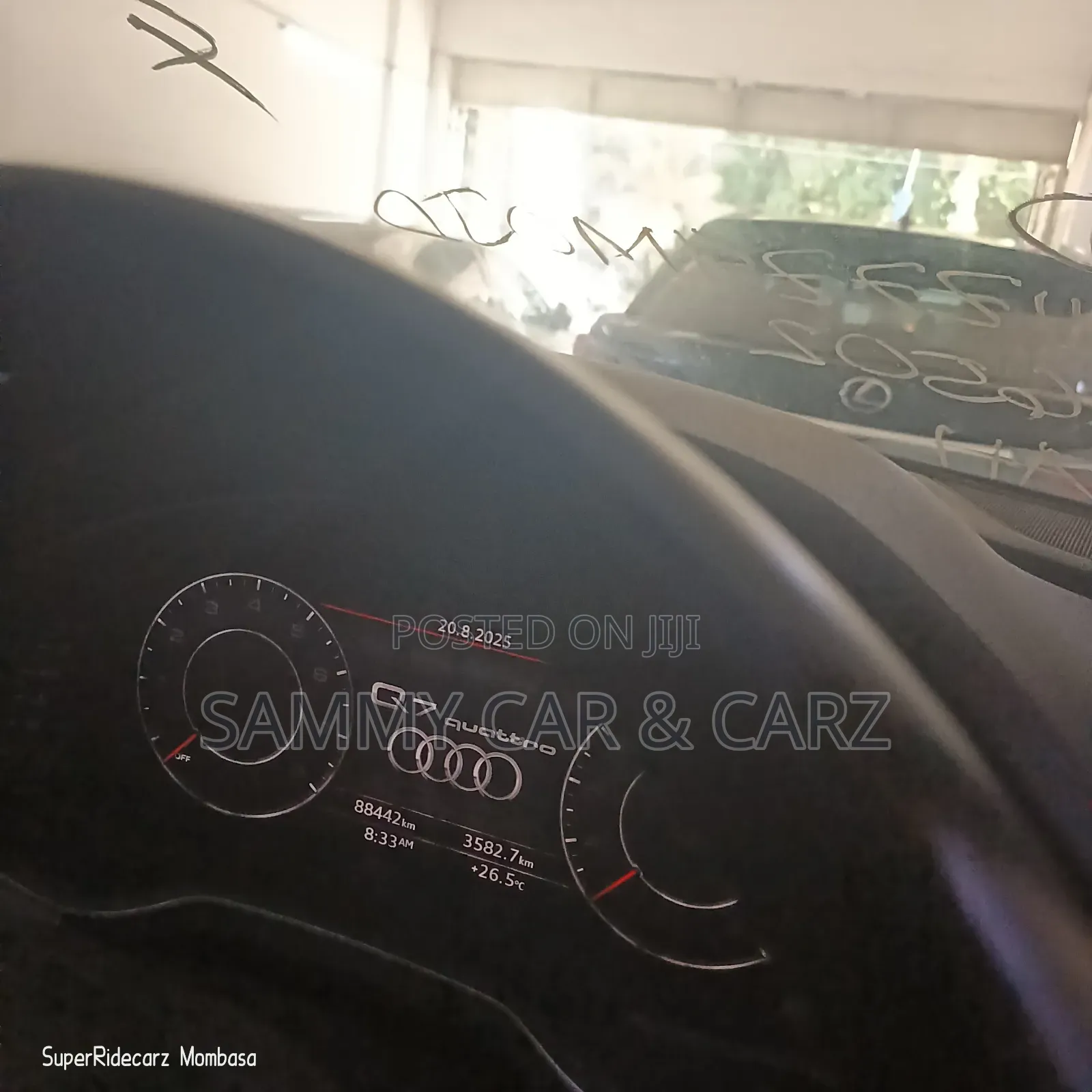 Audi Q7 2018 White