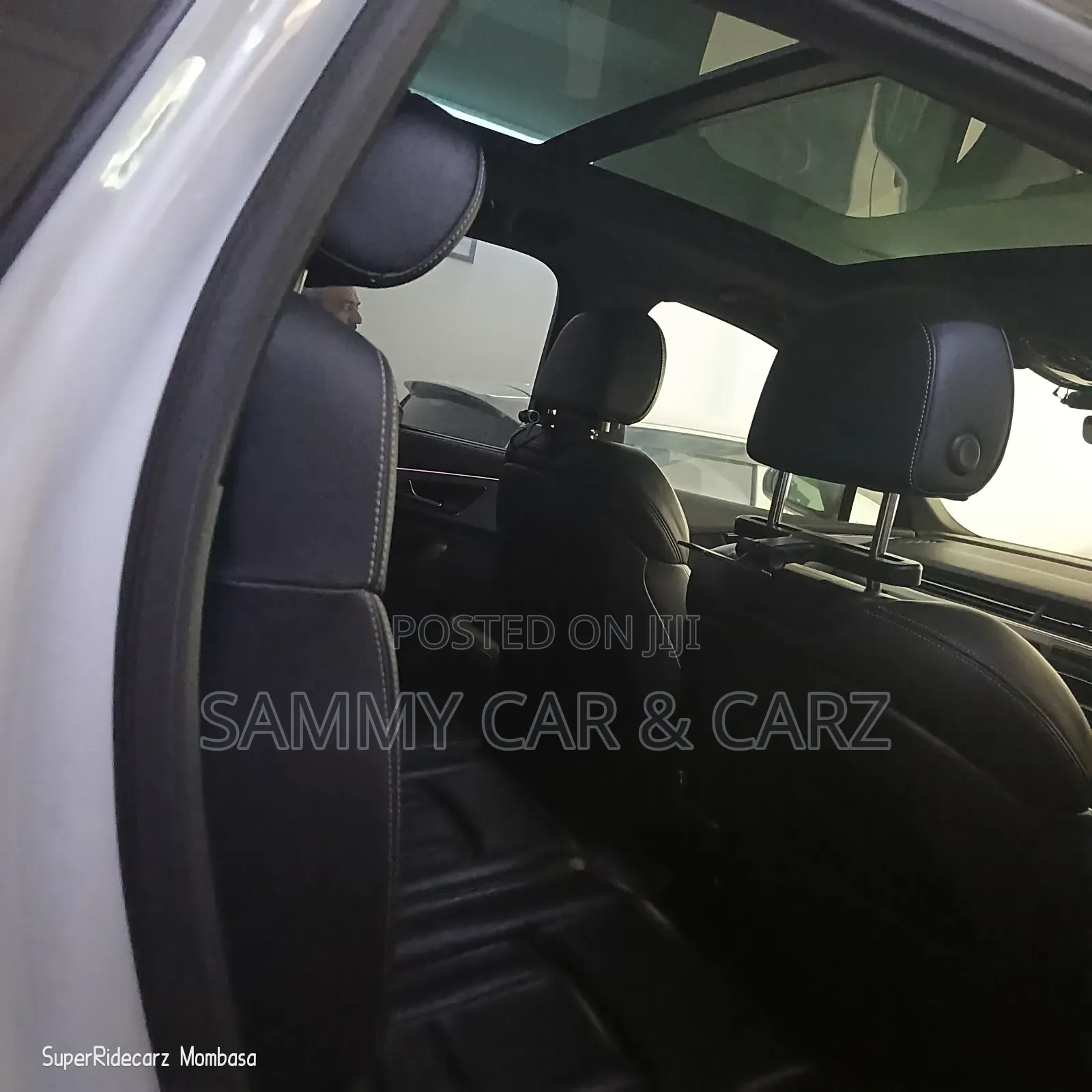 Audi Q7 2018 White